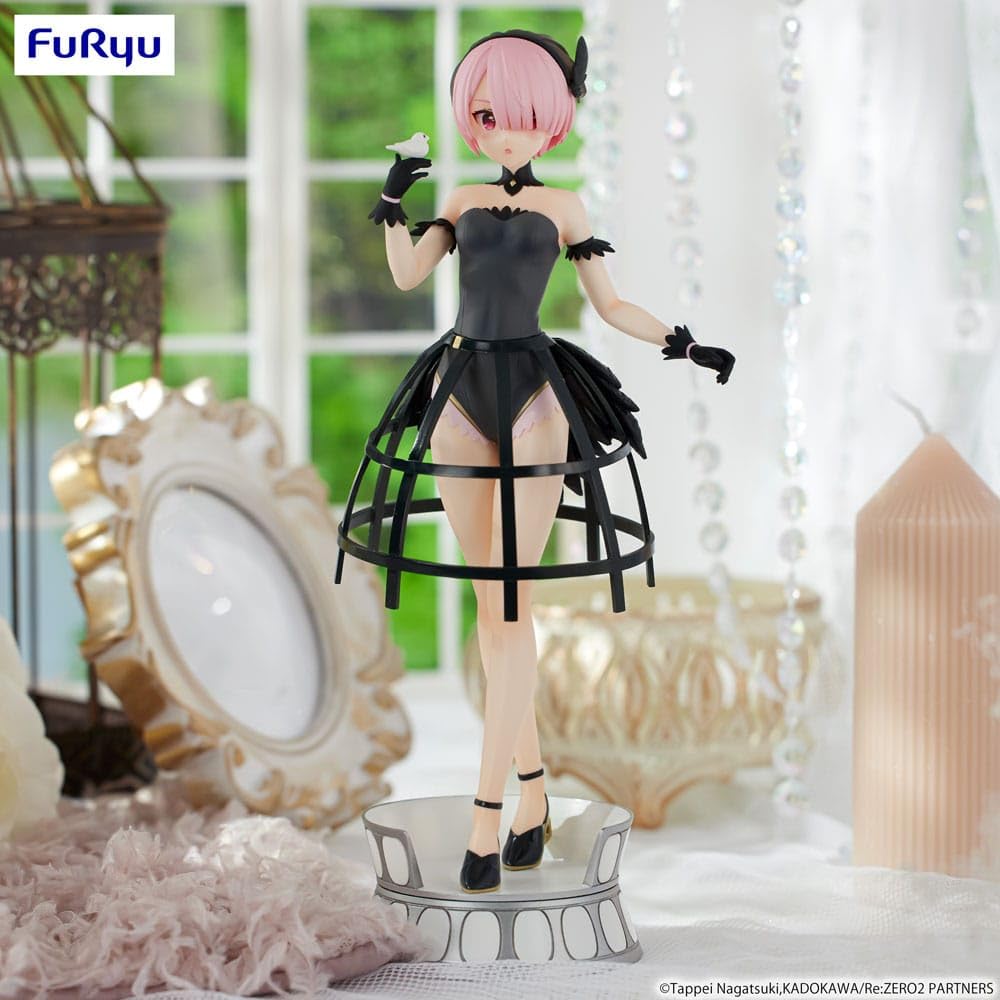 フィギュアセット RWBY, REM, RAM, OVERLORD Re:Zero Starting Life in Another World Ram (Oktoberfest Ver