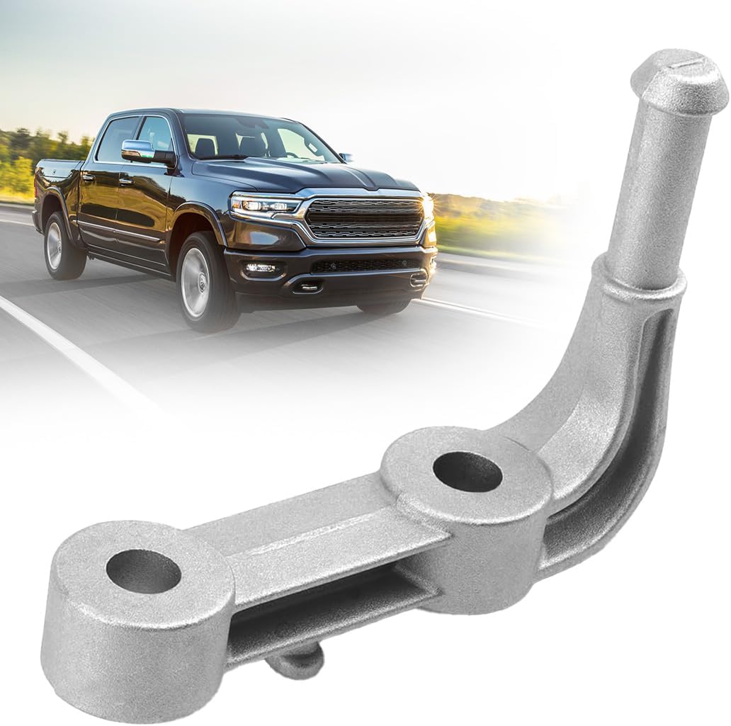 Rear Left Exhaust Bracket Muffler Support Assembly for Dodge Ram 1500 5.7L 6.2L 2019 2020 2021 2022 2023 2024, Replace 68275662AB Driver Side Rear Left Exhaust Bracket