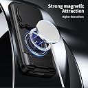 Glaxx Heavy Duty Ring Back Case Cover for Xiaomi 17 Ultra - Kickstand, Camera Slider Protection with Magnetic Ring Rugged Bumper Hard Back Cover for Xiaomi 17 Ultra gallery image