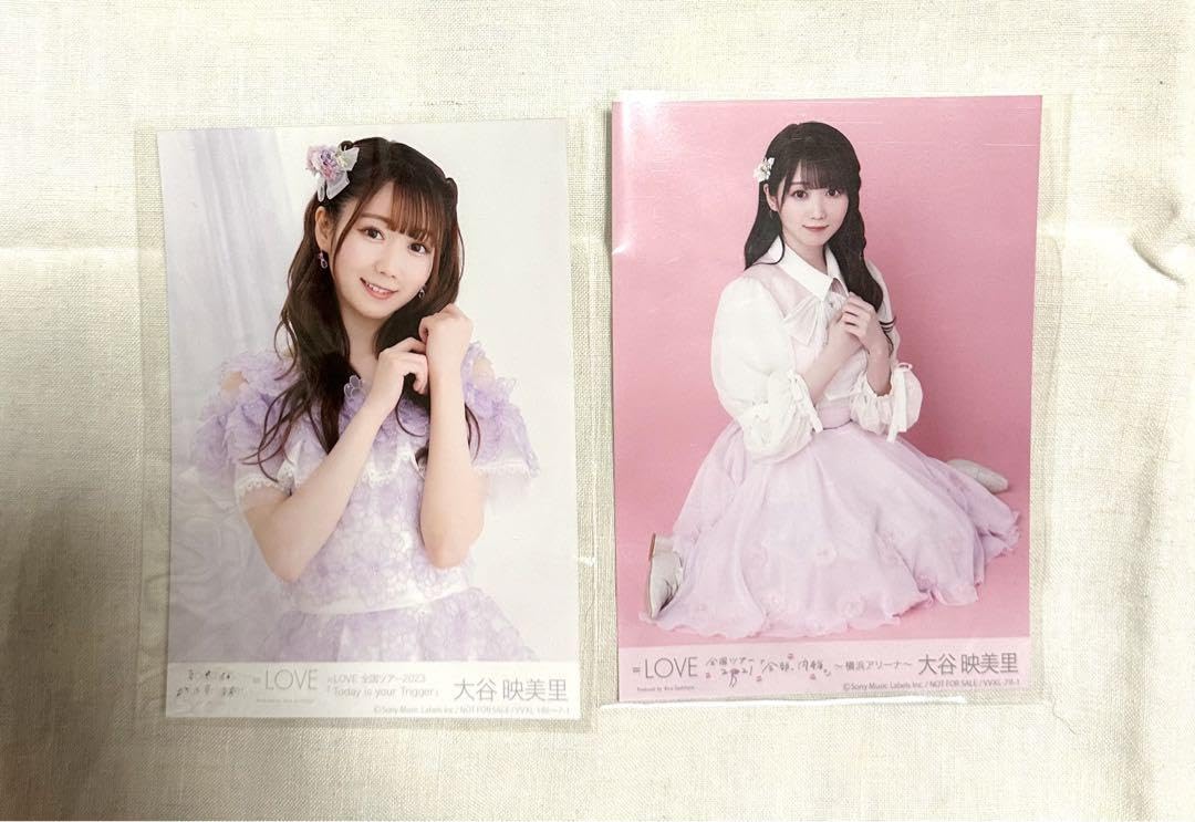 イコラブ 大谷映美里 生写真 直筆サイン 18th single 秘蔵生写真 イコラブ 大谷映美里 生写真 直筆サイン 18th single 秘蔵生写真