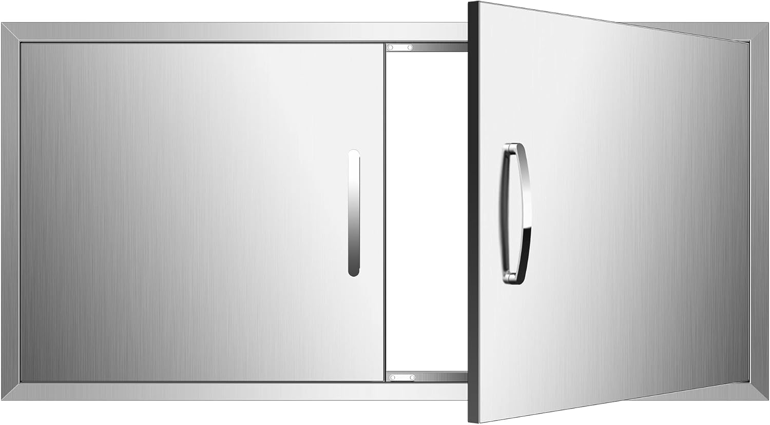 KODOM Outdoor Kitchen Doors 42W x 21H Inch Double BBQ