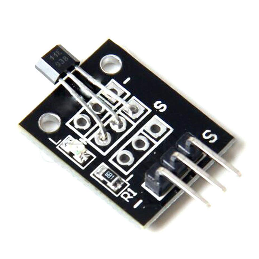 Sensore Magnetico Hall Effect KY-003 Per Arduino - 5 Pezzi