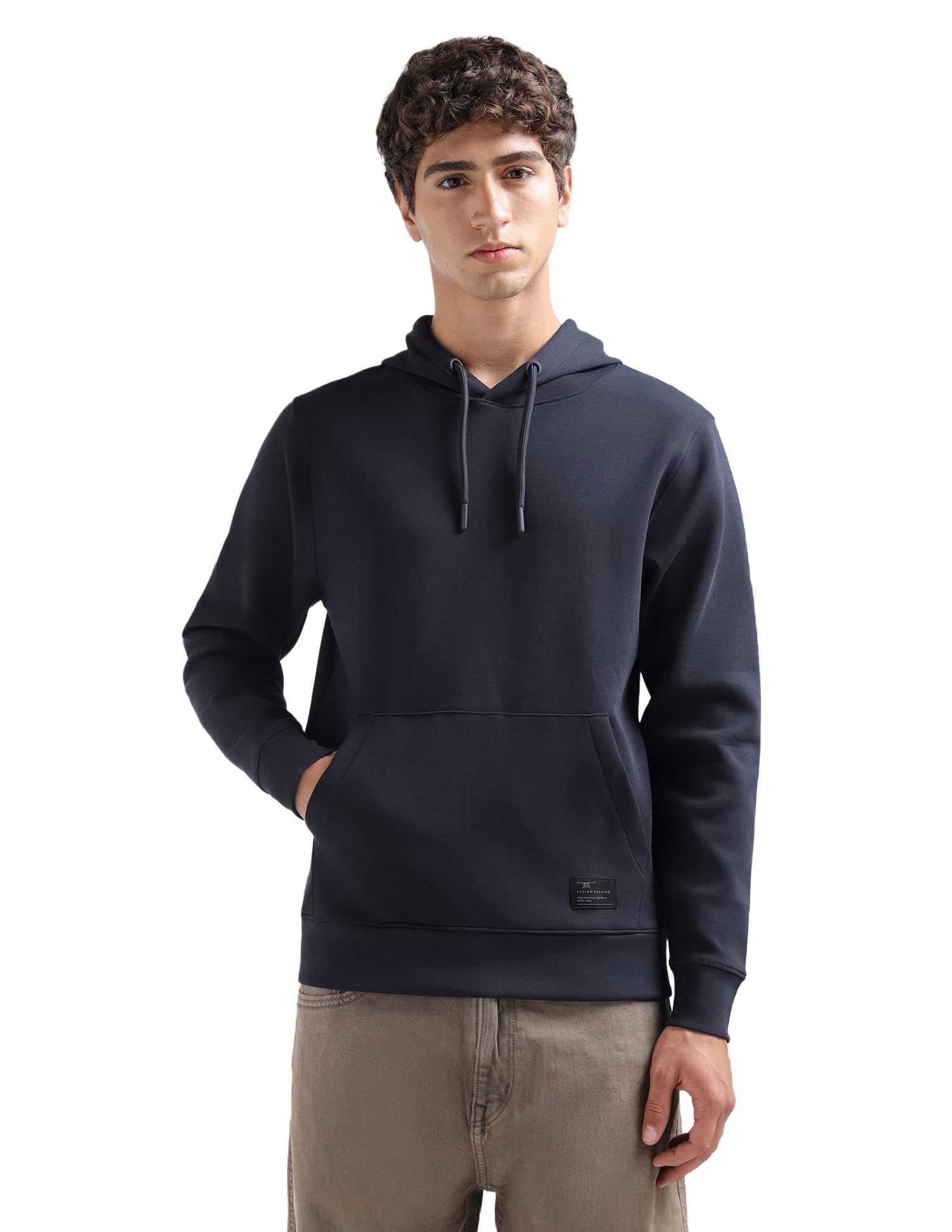 flying machine Men's Regular Fit Sweatshirt| Solid-picture-31