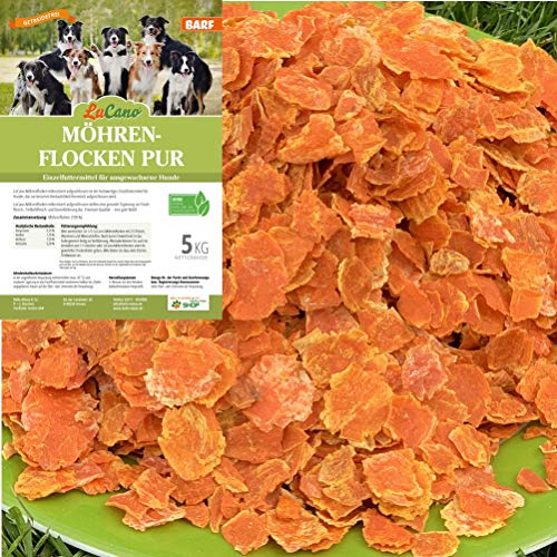 Tomodachi Karottenflocken 5 Kg – BARF Zusatz Für Hunde, Hypoallergen, Reich An Vitaminen