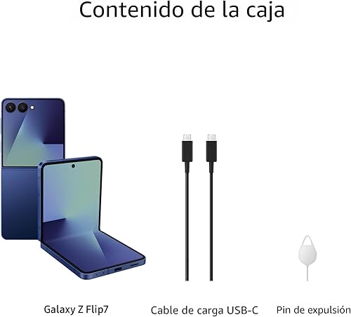 Miniatura 11 de Samsung Teléfono celular Galaxy Z Flip7, teléfono inteligente AI de 512 GB, Android desbloqueado, batería de larga duración, 2025, 1 año de garantía