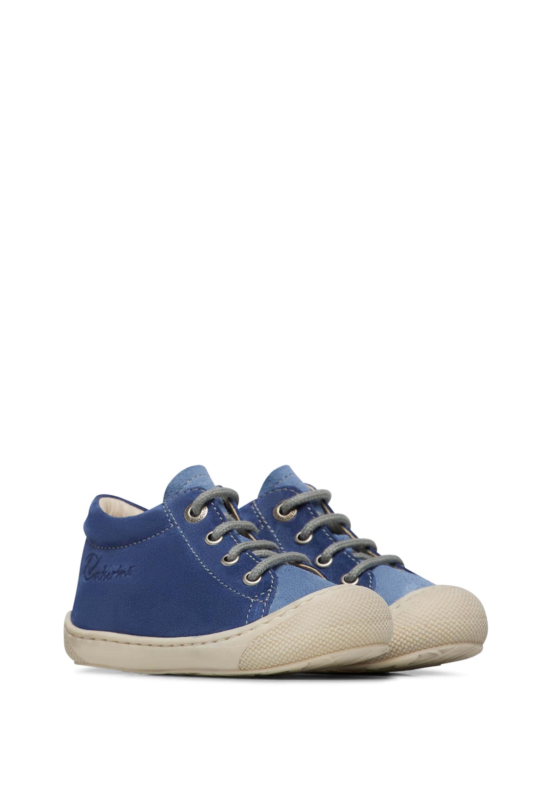 NATURINO Cocoon, Kinder und Jugendliche Krippenschuh, Azzurro,