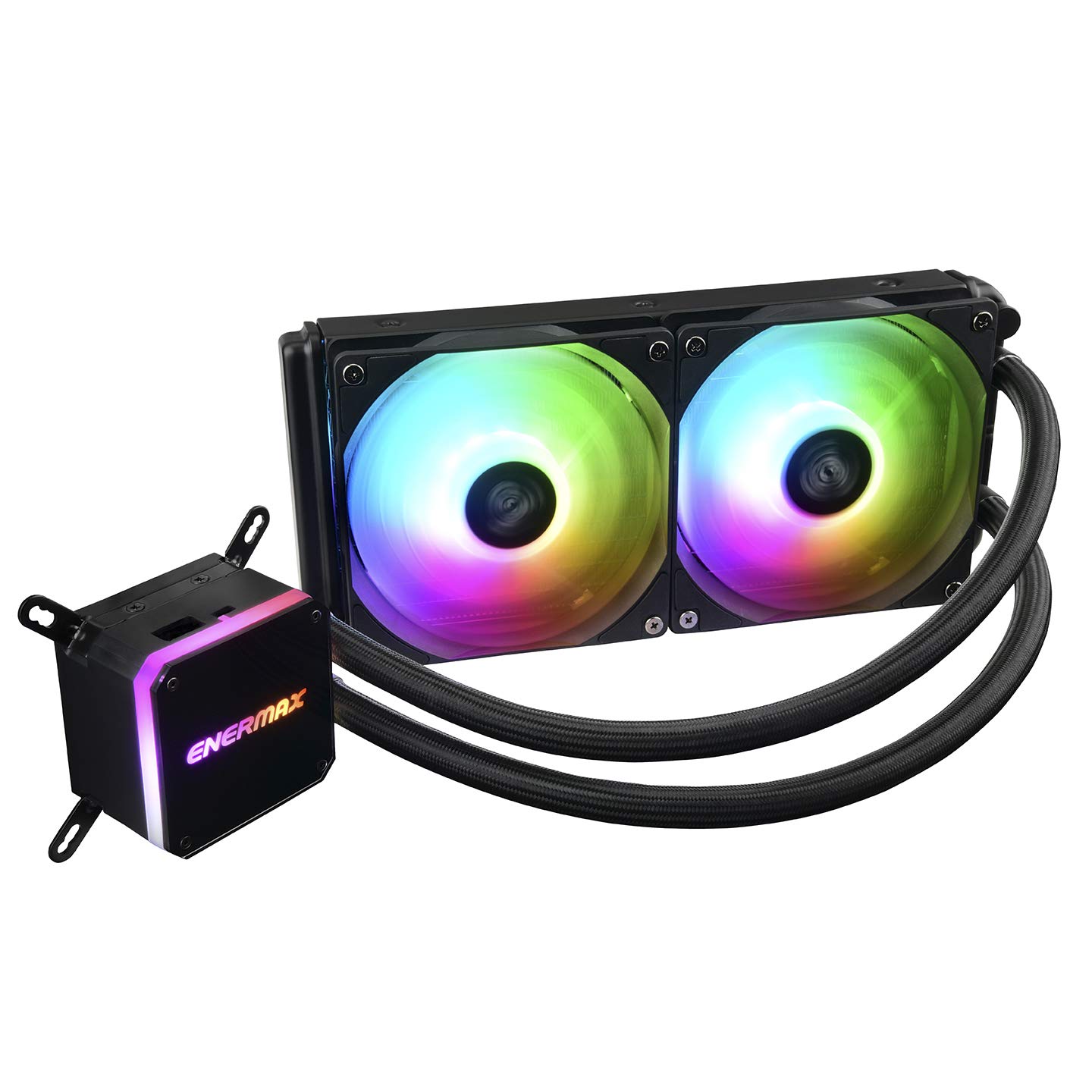 Buy Enermax LiqMax III ARGB 240 Black, AIO Liquid Cooler, Watercooling