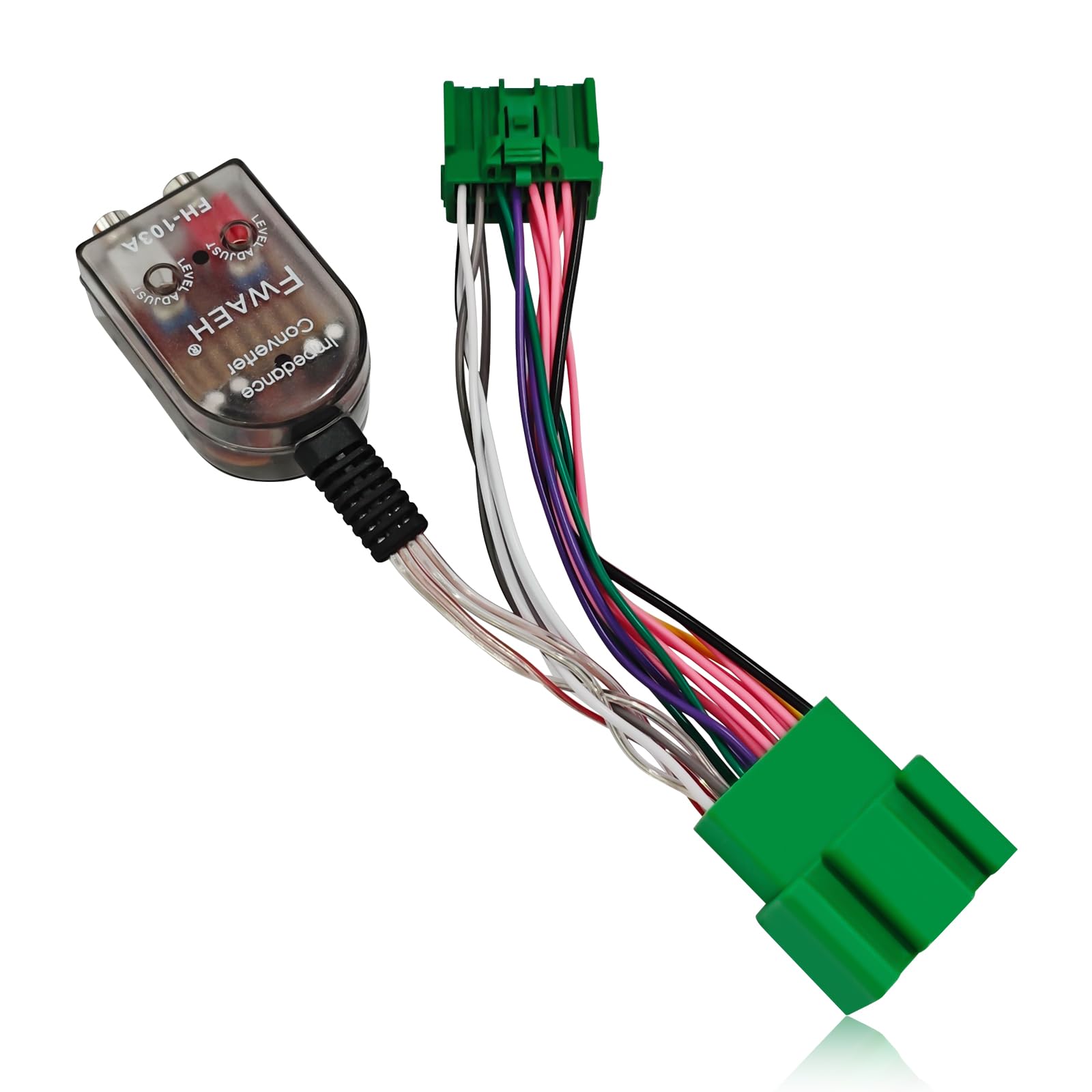 Photo 1 of SamWinGear Radio Stereo Wiring Harness Add A Subwoofer Amplifier Adapter for Radio System for GM Chevy Camaro Colorado Silverado GMC Canyon Sierra 1500 2500 3500HD Car Stereo Wiring Harness Adapter