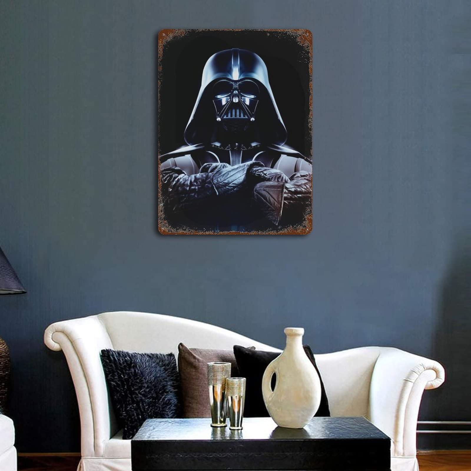 ダースベイダー ライト 壁飾り 置物 インテリア 工芸品 美術品 A1126