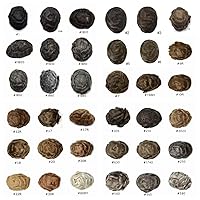 Vista 8 de Toupee para hombres Sistema de reemplazo de cabello humano Full Poly Mens Toupee Hairpiece inyectado PU peluca para hombre sistemas de cabello