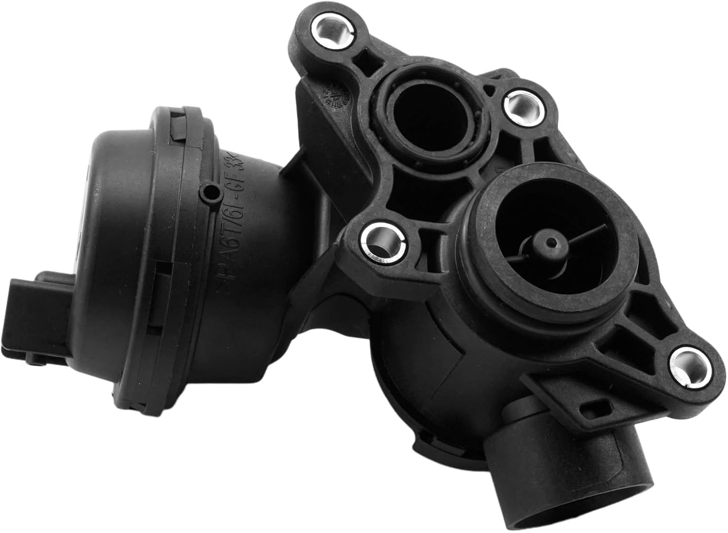 Engine Coolant Thermostat Valve Fit for Audi SQ5 S4 S5 S6 Q8 Q7 A8 A7 A6 2018-2023 Replacement for 06M-121-678-F 06M-121-678-G