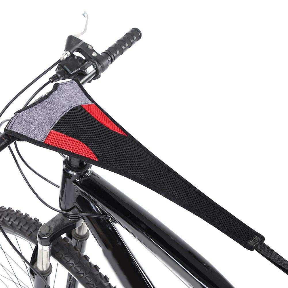 Huairdum Radfahren Schweißband, Rennrad Fahrrad Trainer Schweißbänder Sport Radfahren Reiten Schweißband Band für Indoor Bike Training Rahmenschutz