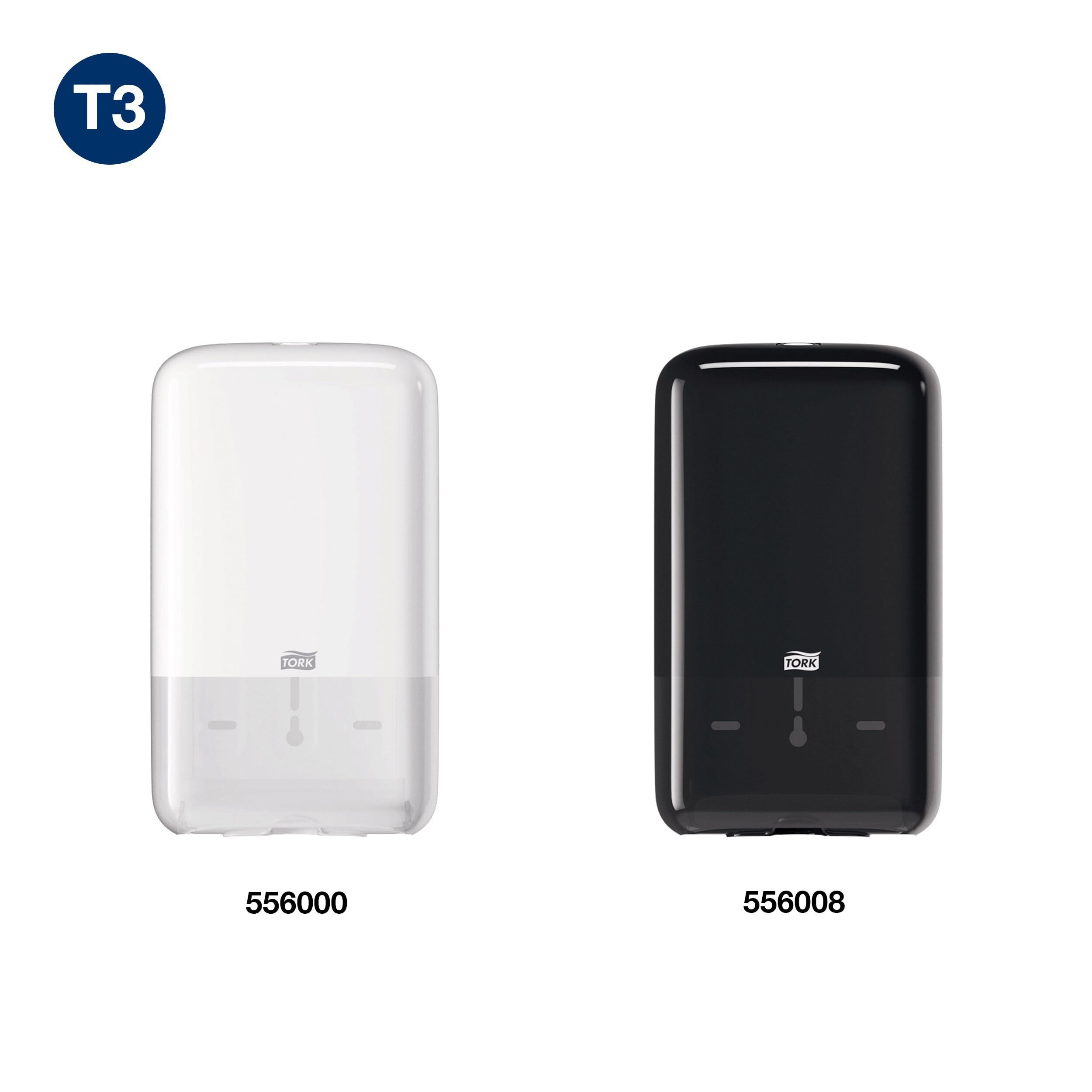 Tork Papel Higiénico Plegado Blanco T3, Advanced, 2 capas, 36 x 252 hojas, 114277
