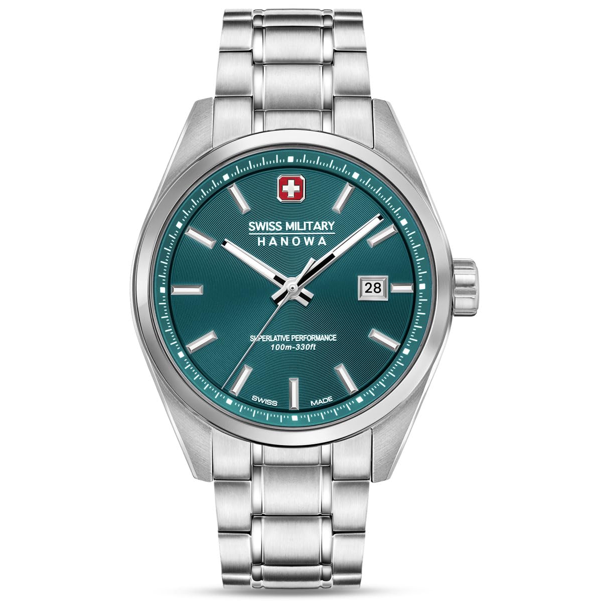 Swiss Military Hanowa Pioneer Herrenuhr 41 mm Quarz