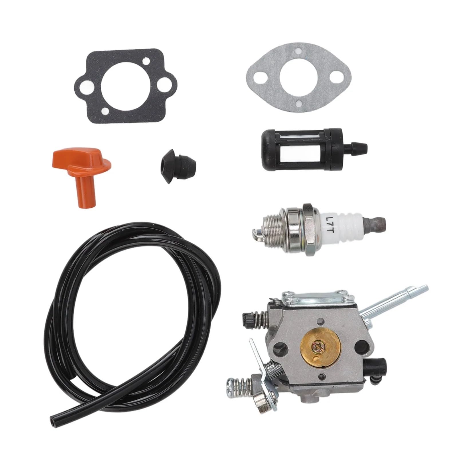 Carburatore Trimmer Carburatore Ricambio 4126 120 0600 Linea Carburante Spark E Filtro Set Compatibile con