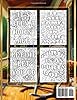 The Official Southern Sayin’s Colorn Book with 8.5x11 pages filled with the best Southern Sayin’s!: Coloring the World in Relaxation #1