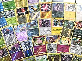 100 Pokemon Cards Bundle With Holos and Rares