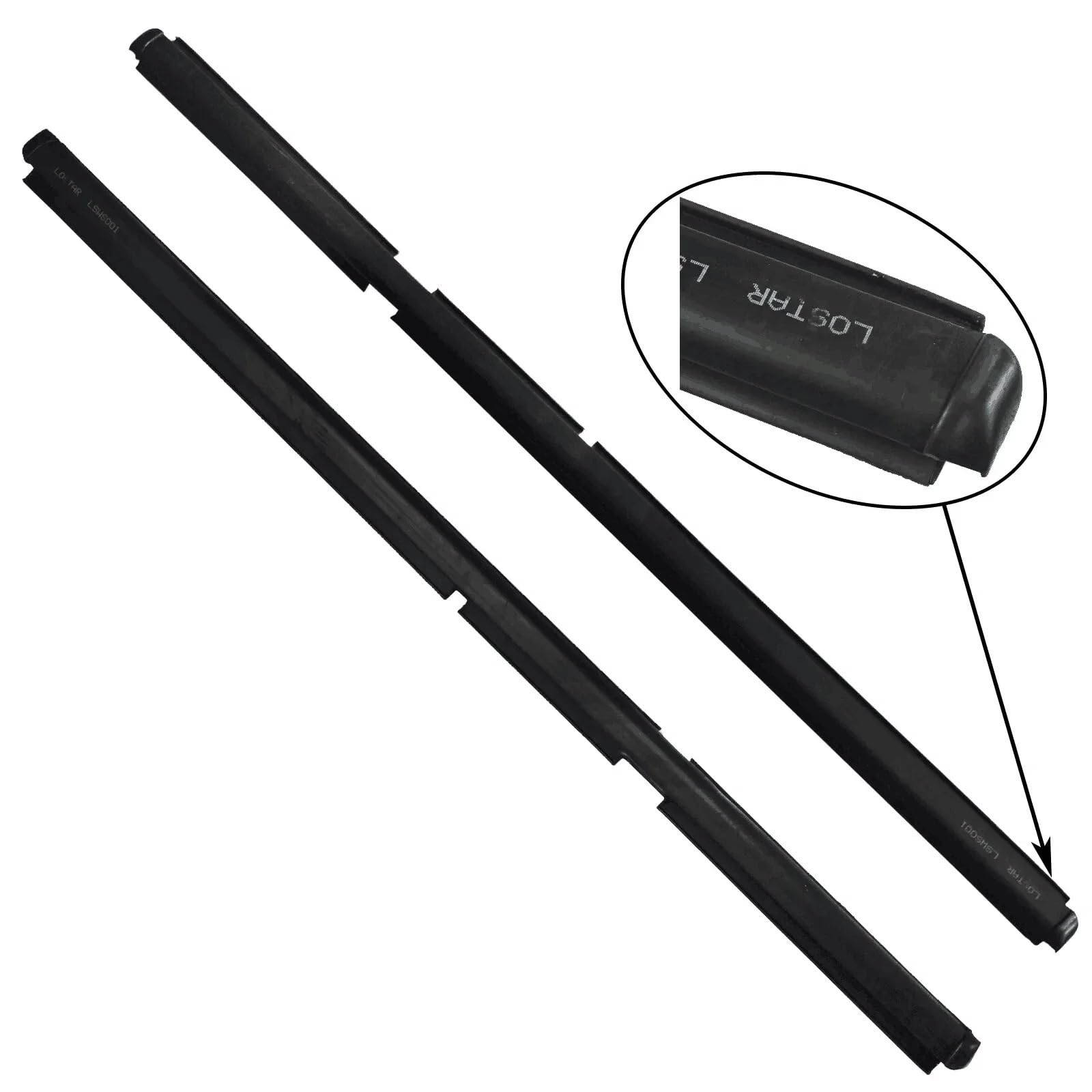 Tira Sellado Junta Goma Puerta Juego De 4 Burletes Goma Para Ventanas Delanteras Y Traseras Para Grand Para Cherokee II WJ/WG 1998-2005 Resistentes Al Agua