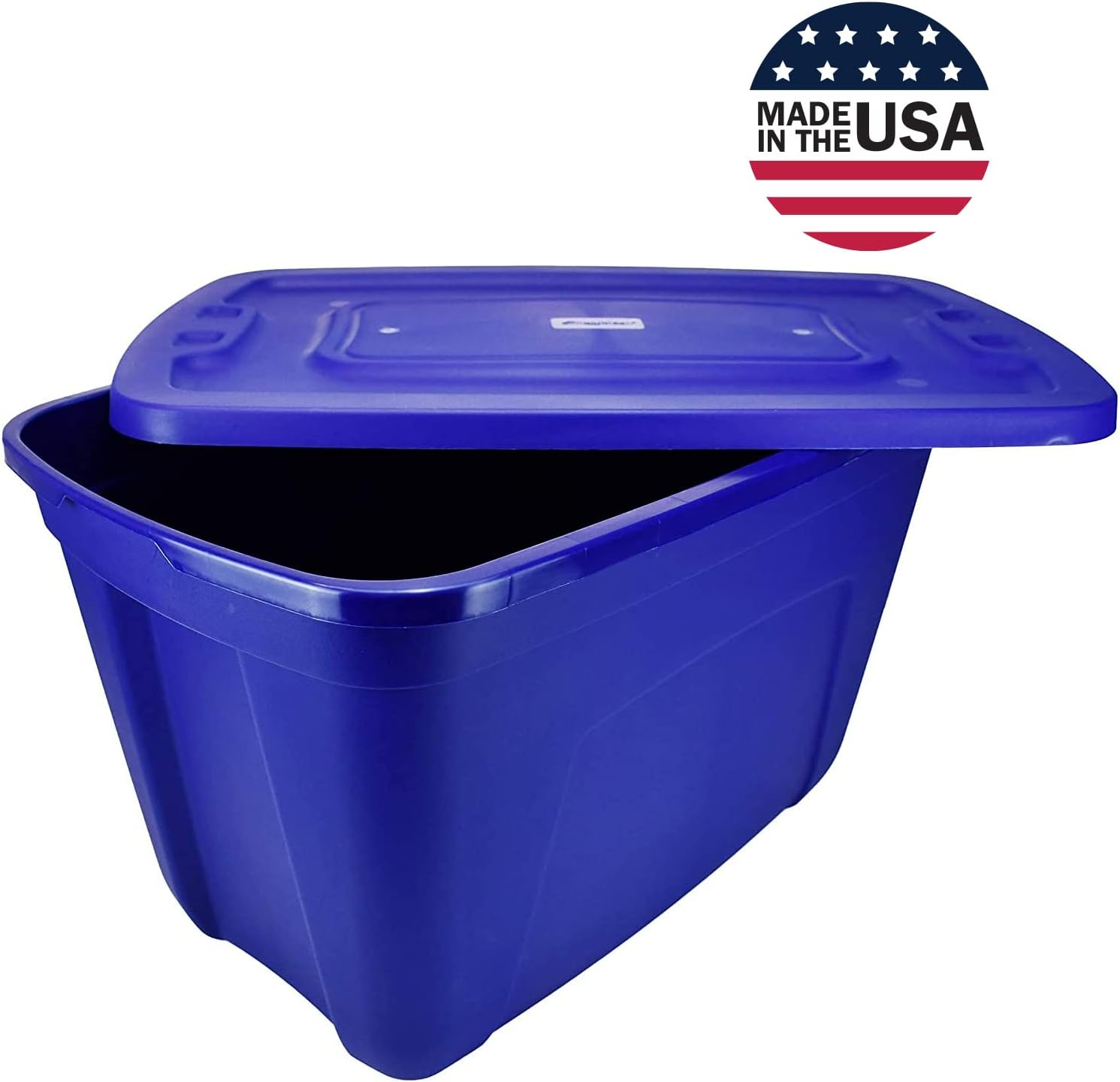 Flash Sale Buy 1 get 1 SIMPLYKLEEN 18-Gallon (72-Quart) Reusable Stacking Plastic Storage Containers with Lids, Blue (Pack of 4), Stackable Bins, Nestable Organizer, Plastic Storage Containers Get Popular Offer SIMPLYKLEEN 18-Gallon (72-Quart) Reusable Stacking Plastic Storage Containers with Lids, Blue (Pack of 4), Stackable Bins, Nestable Organizer, Plastic Storage Containers