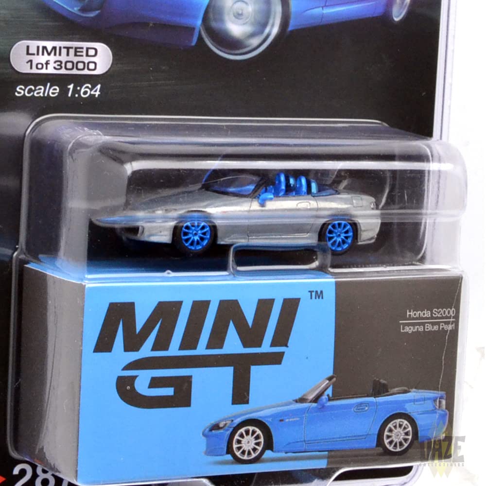 Amazon | MINI GTMiJo Toys 限定 ホンダS2000 (AP2) ラグナ・ブルー