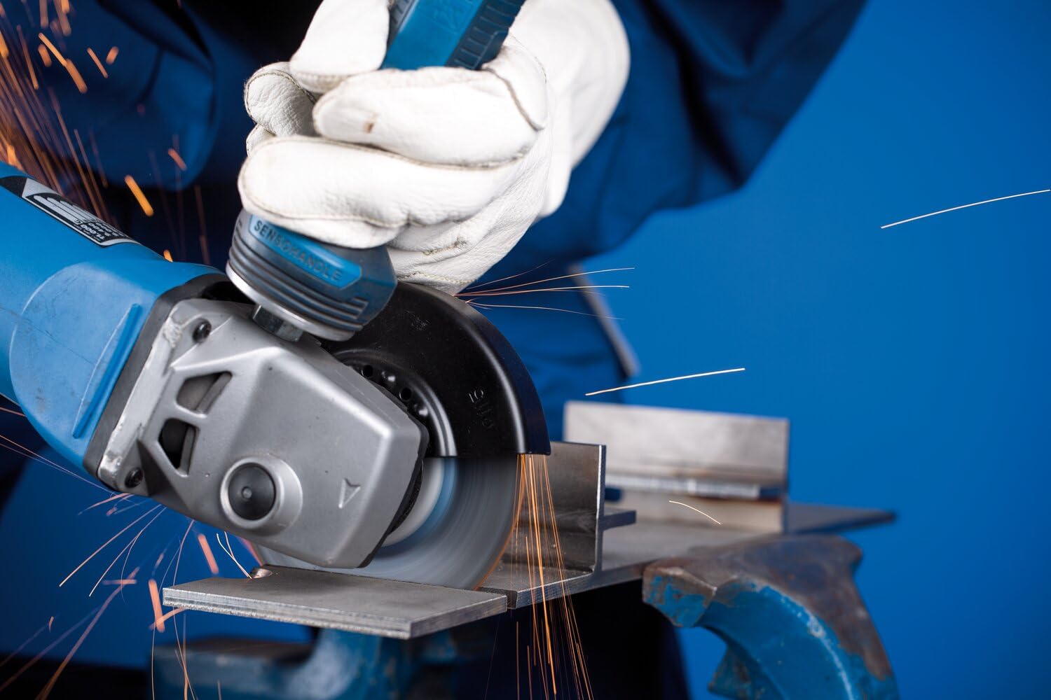 PFERD SGP STEELOX Type 27 Cut-Off Wheel, 4-1/2" x 0.045" x 7/8", Aluminum Oxide, 13,300 RPM – High-Performance Metal Cutting Disc for Steel & Stainless Steel (Pack of 25) – Part 63172