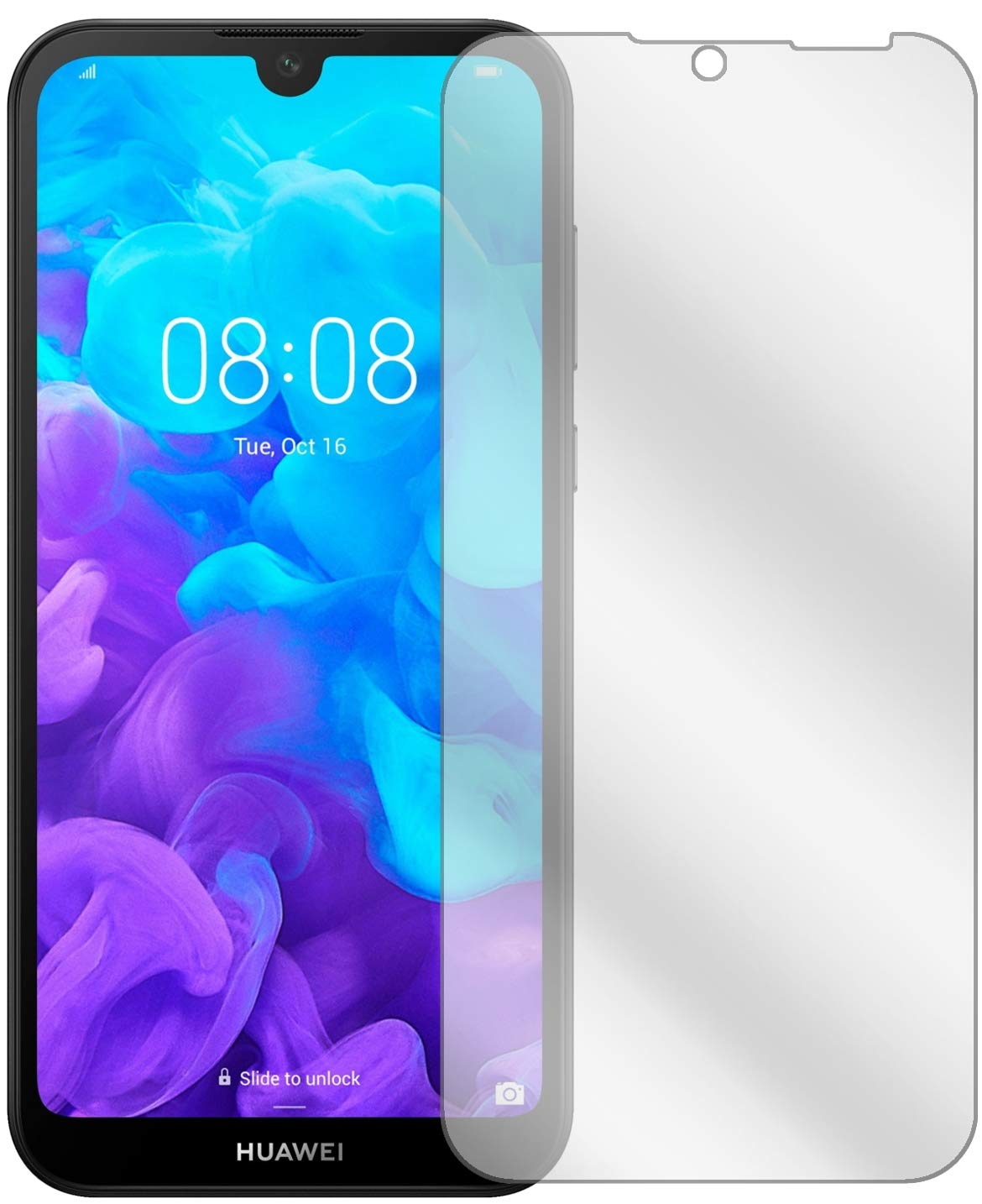 2x Pellicola per Huawei Y5 2018 Protettiva Protezione Schermo Cristallo
