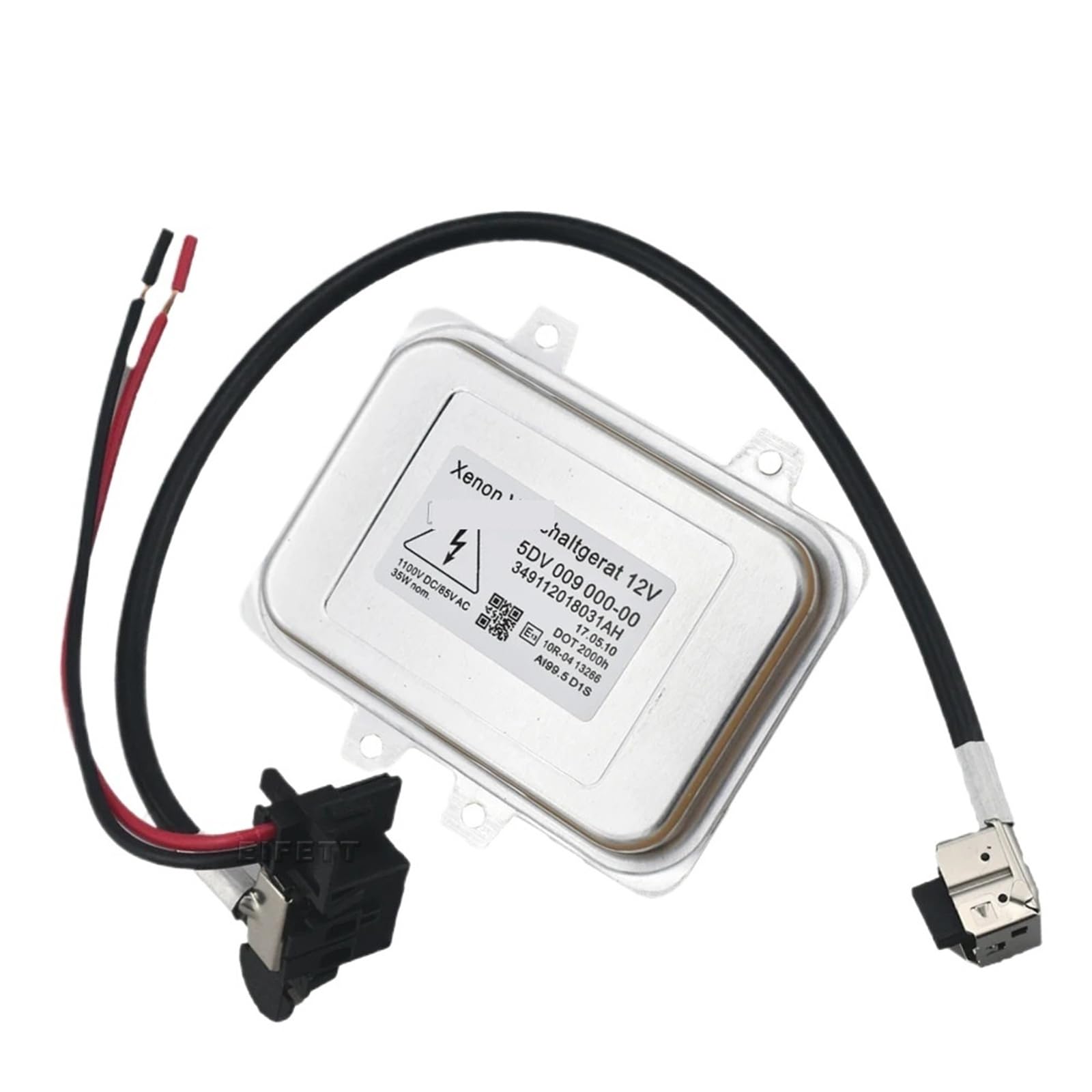 D1S Xenon Headlight Ballast Control With Wire 5DV00900000 5DV009000-00 12767670 1Pcs