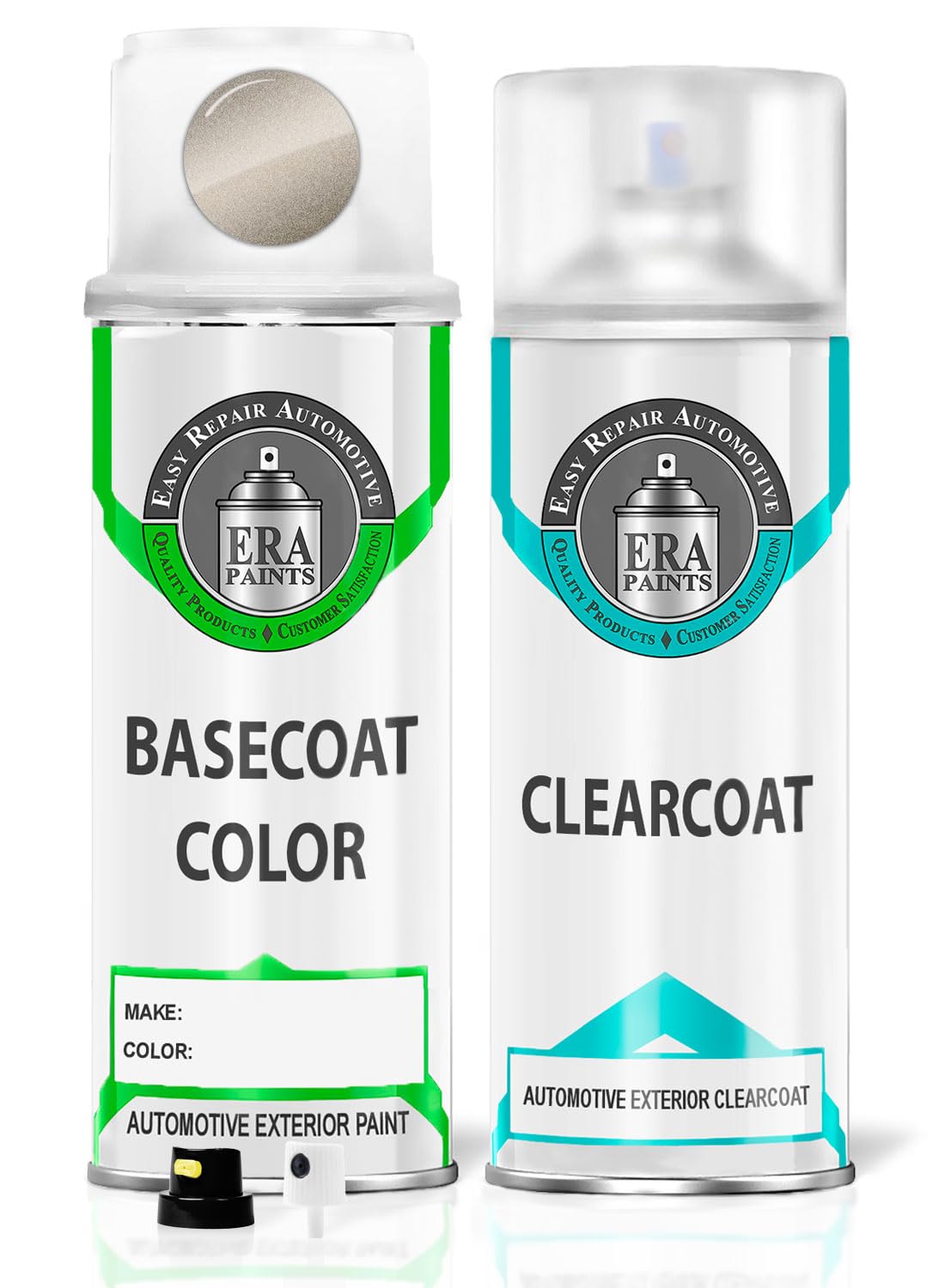 ERA Paints G3 - Pueblo Gold Metallic for FORD Exact Match Automotive Touch Up Paint Spray - Essential Kit