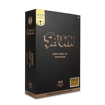 Spawn #311 Patina Edition 7in Figure Gold Label McFarlane