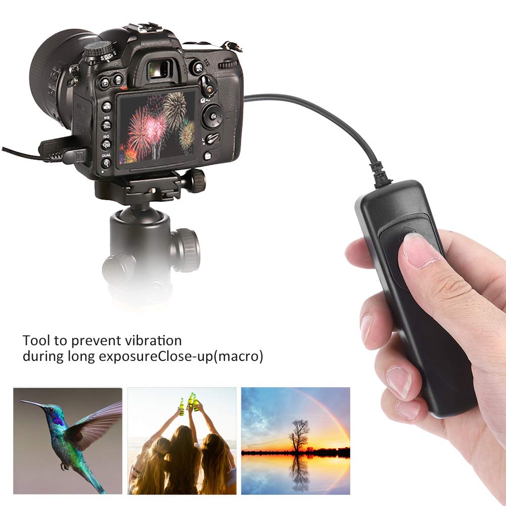 Amazon | ニコンカメラ用シャッターリリースリモコンケーブルD100D200