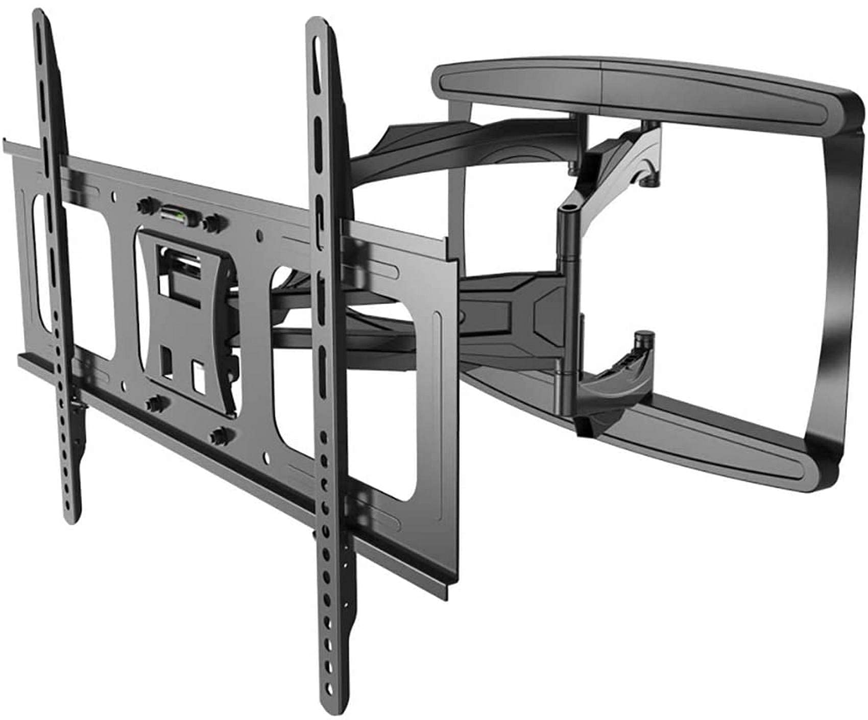 Support mural pour téléviseur en aluminium aéronautique 32-65" robuste