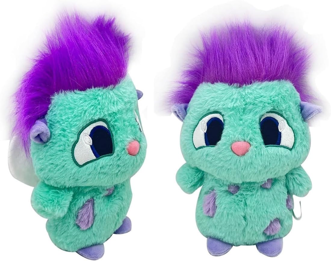 TONGMAN 25cm Cute Bibble Plush Anime Plushies Doll Toy,Stuffed animal toys Plush Pillow Plushies Doll Unique Gift for Boys and Girls - Image 3