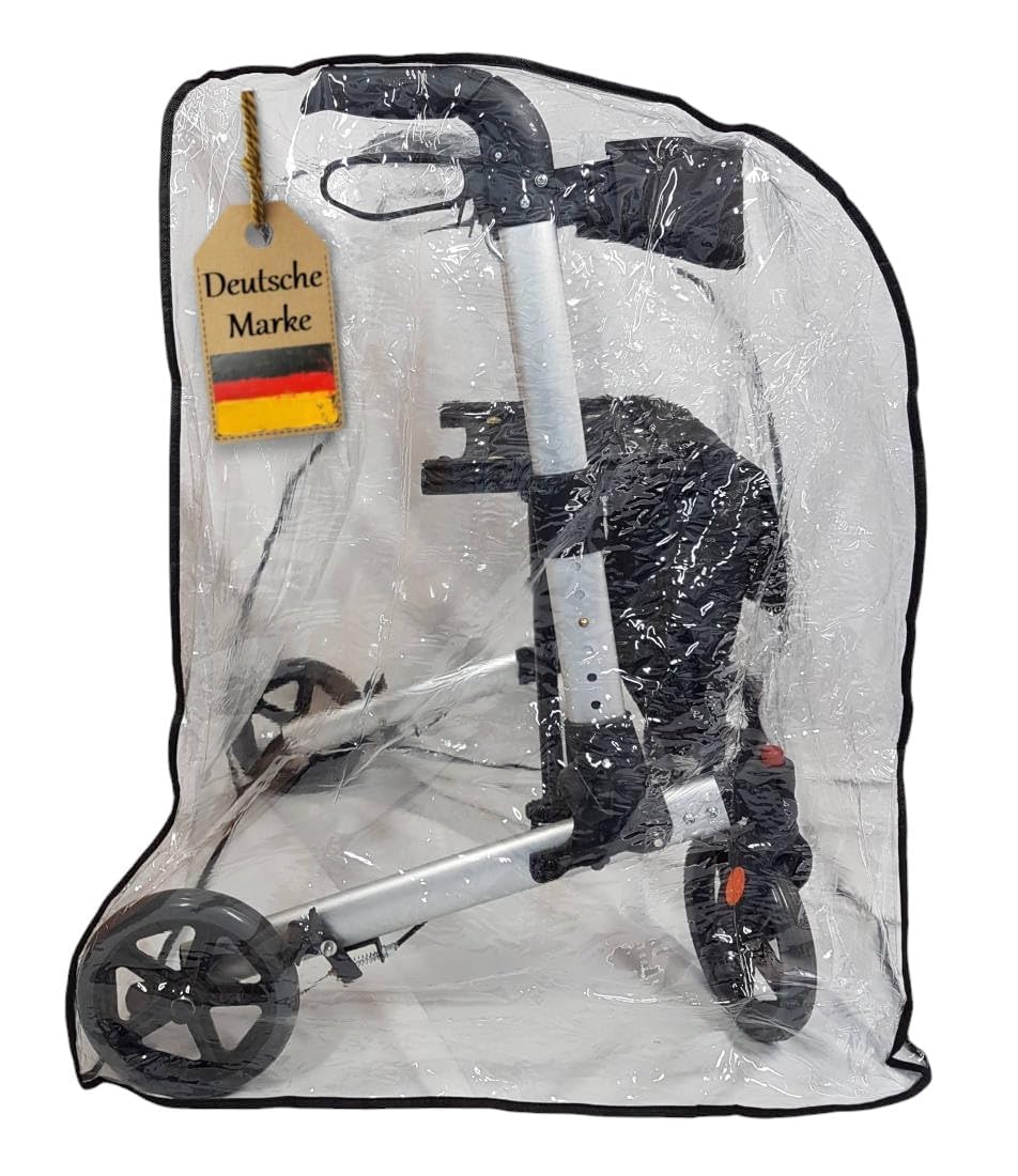Pflegehome24® Rollator-Schutzabdeckung Maße