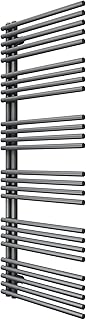 SCHÖNER WOHNEN CELIA Design-Heizkörper 151x60 cm Industrial, 713 Watt, Pulverbeschichteter Stahl-Heizkörper für Zentralheizung & Fernwärme, Moderner Bad- & Wohnraumheizkörper mit Wandhalterung