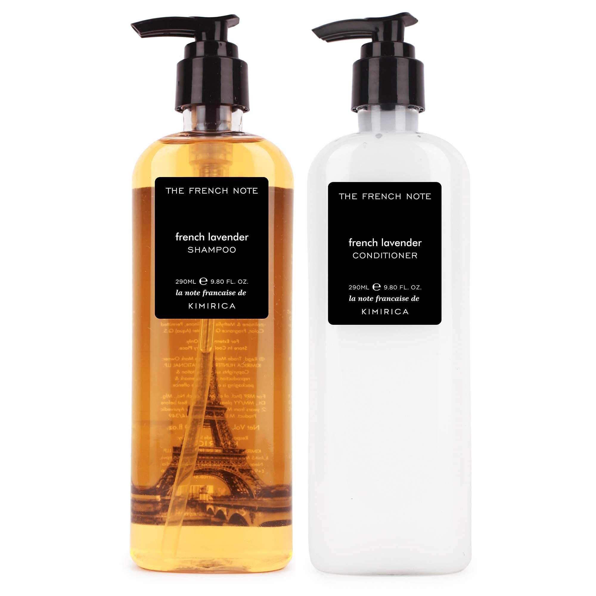 Kimirica The French Note Shampoo and Conditioner Hair Care Duo with Soothing French Lavender, 100% Vegan, Paraben and SLS Free (290ml | 290ml)-image-36