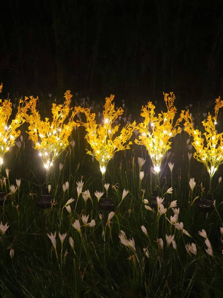 ◎夜空に浮かぶ花 ソーラーライト 屋外 新登場！ ユーザー好評