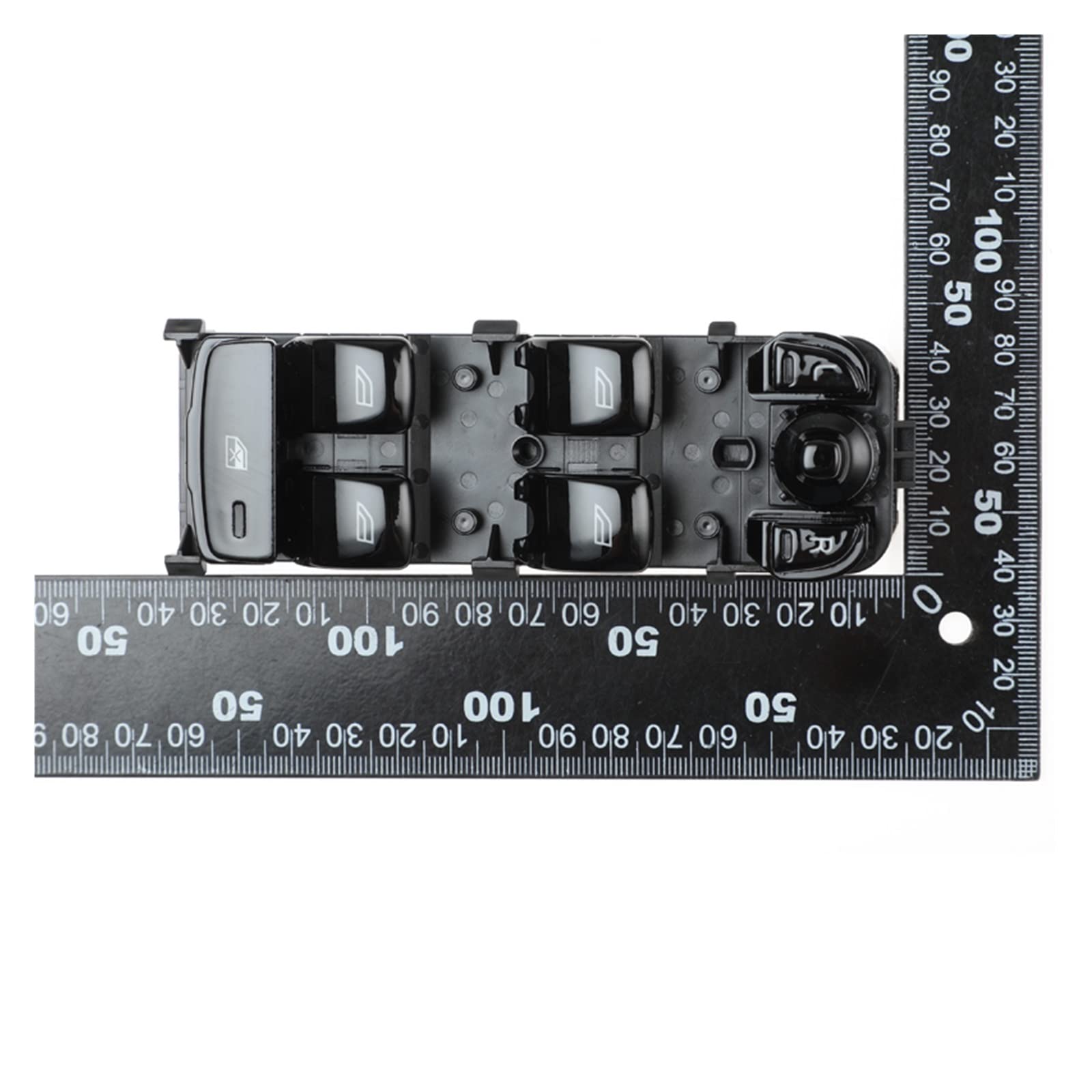 Interruttore di controllo del sollevatore elettric Interruttore alzacristalli elettrico Accessori auto per Nuovo 31433926 per Volvo V90 XC90 S90 Interruttore alzacristalli elettrico per auto