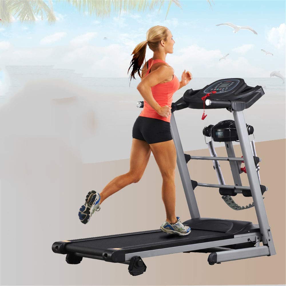 Amazon | ウォーキングマシン 電気トレッドミル付きLCDディスプレイと