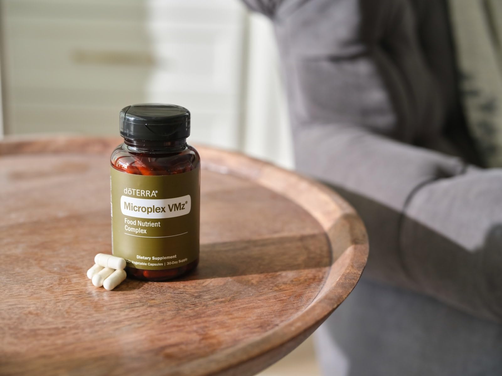Amazon.com: doTERRA MicroPlex VMz 120 Veggie Caps : Health & Household