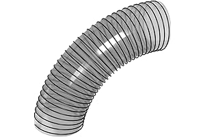 Cub Cadet 764-05082 Flex Hose for MTD Cub Cadet 36-54" Rear Fast Double Bagger Kit