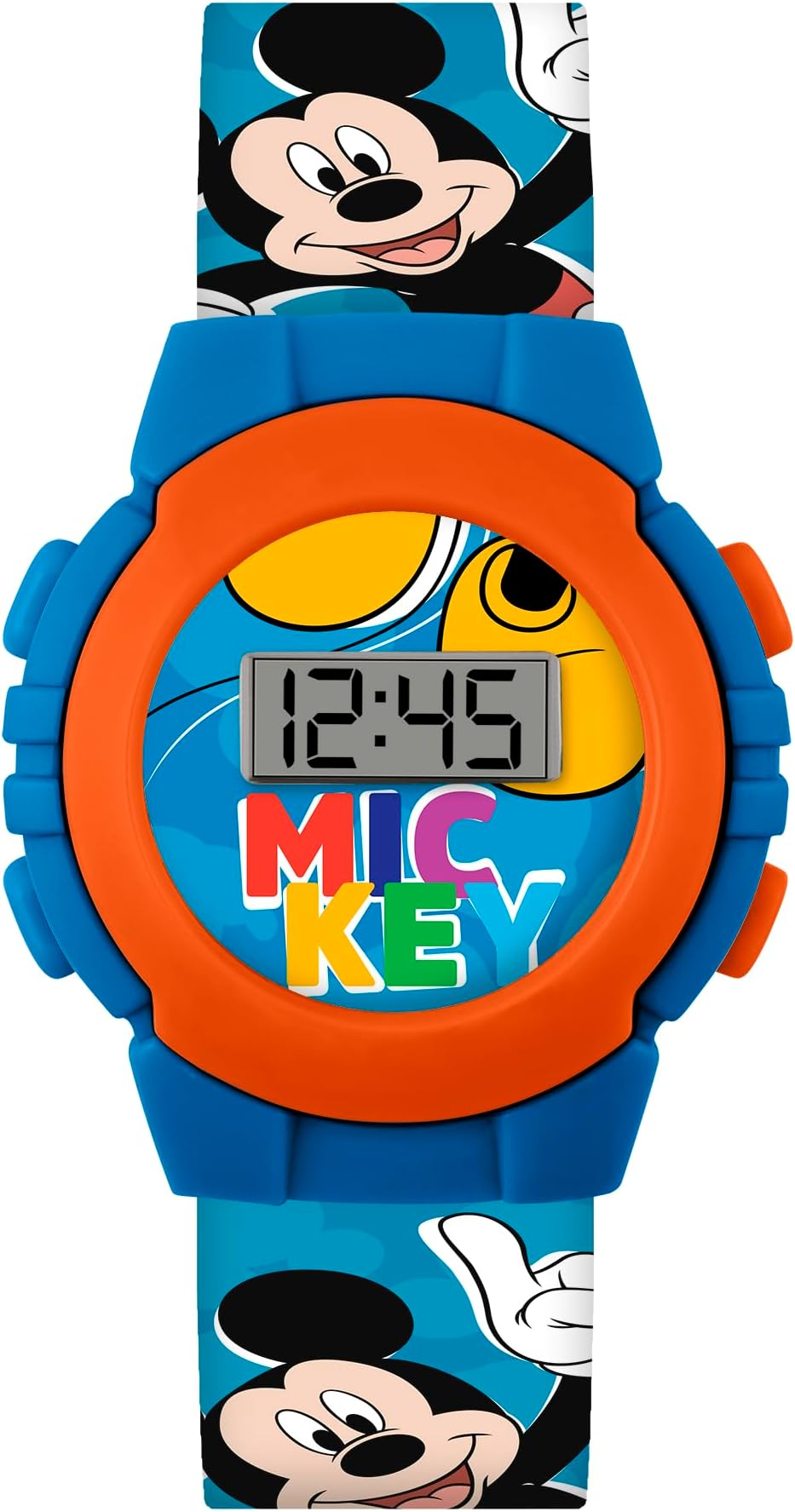 Mickey Mouse Disney Multicoloured Digital Watch MK4164