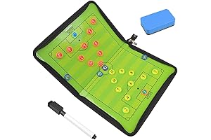 Magnetic Soccer Coaching Board - Your Game Plan for Victory