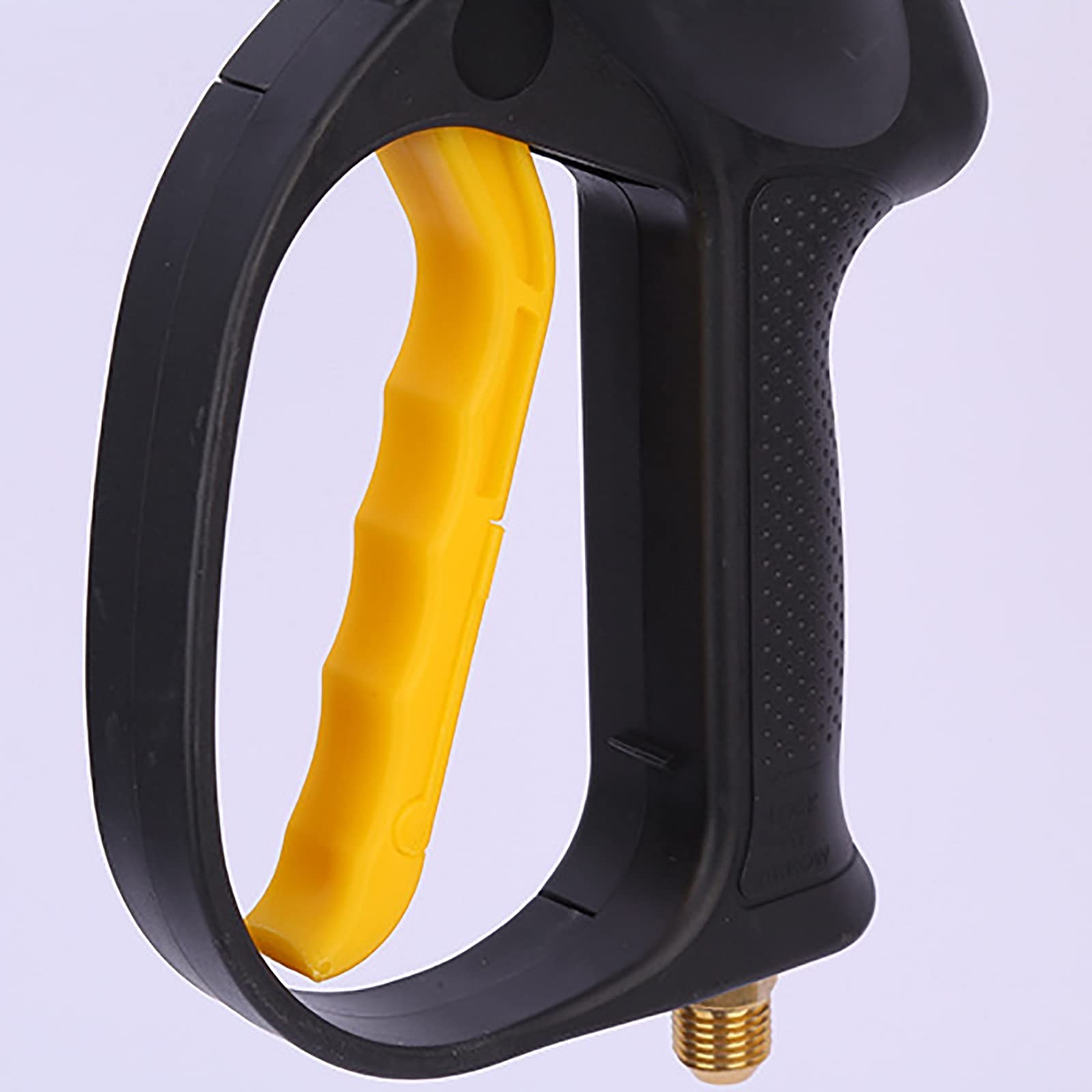 Pistola Pulverizadora para Riego Pistola de agua lavado autos Herramienta regación pistola Duckbill extendida para Limpiar Riego