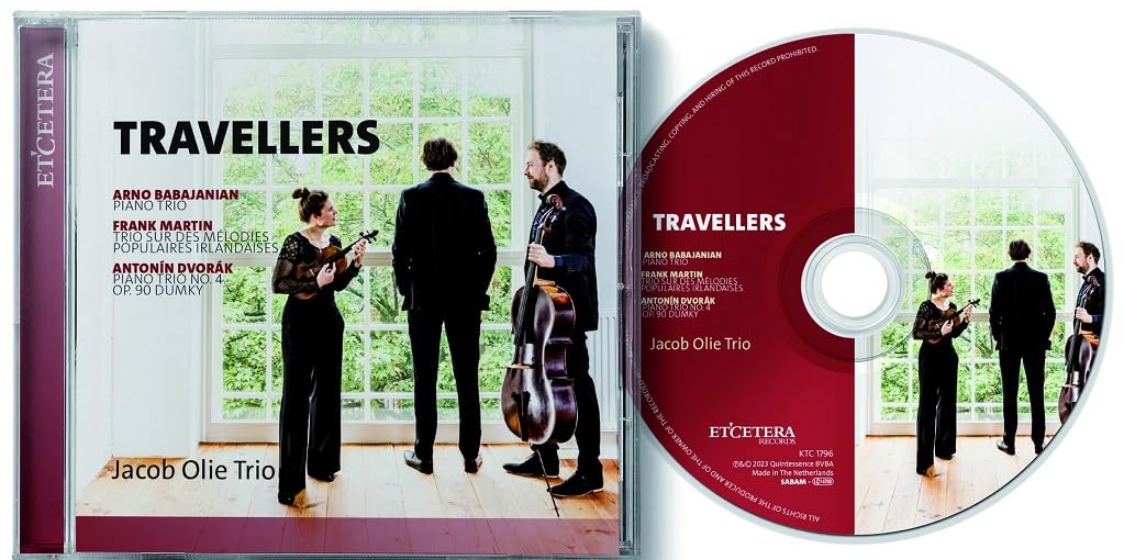Travellers - Chamber Works by Babajanian, Martin & Dvorak