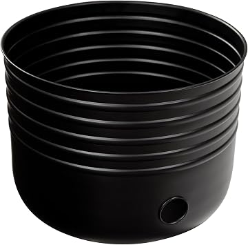 Liberty Garden 1918 100 Matte Black Hose Pot