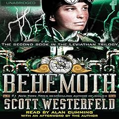 Behemoth Audiobook By Scott Westerfeld cover art