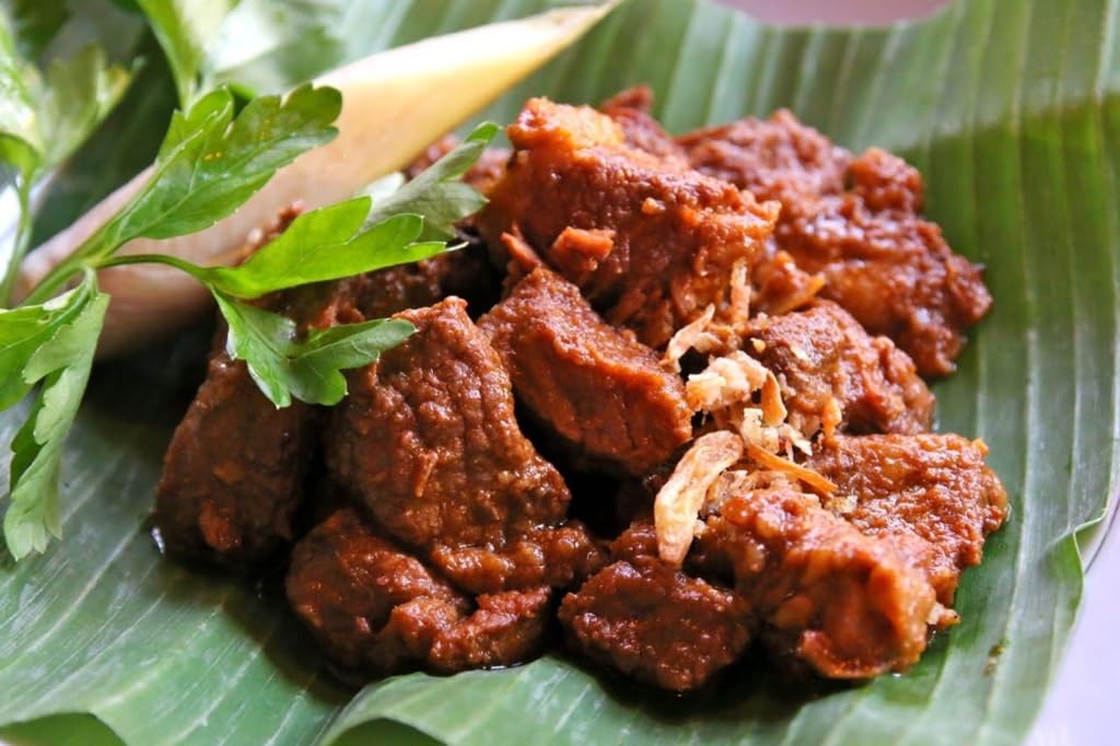 Amazon | Uleg ウレグ Sambal Rendang サンバル ルンダン パウチ小袋