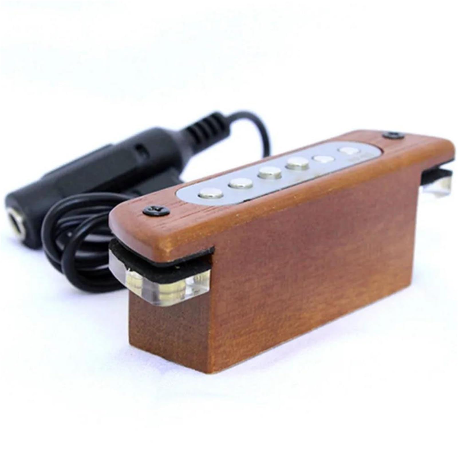 Pickup Per Chitarra Pickup Per Foro Sonoro Per Chitarra Acustica In Legno Pickup Magnetico Per Accessori Per Chitarra Da 39"/40"/41"/42" Parti Di Strumenti