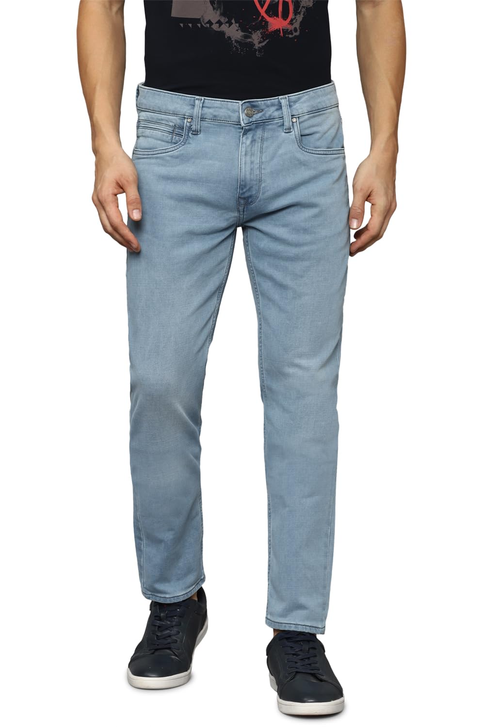 louis philippe Men's Slim Fit Jeans-picture-19