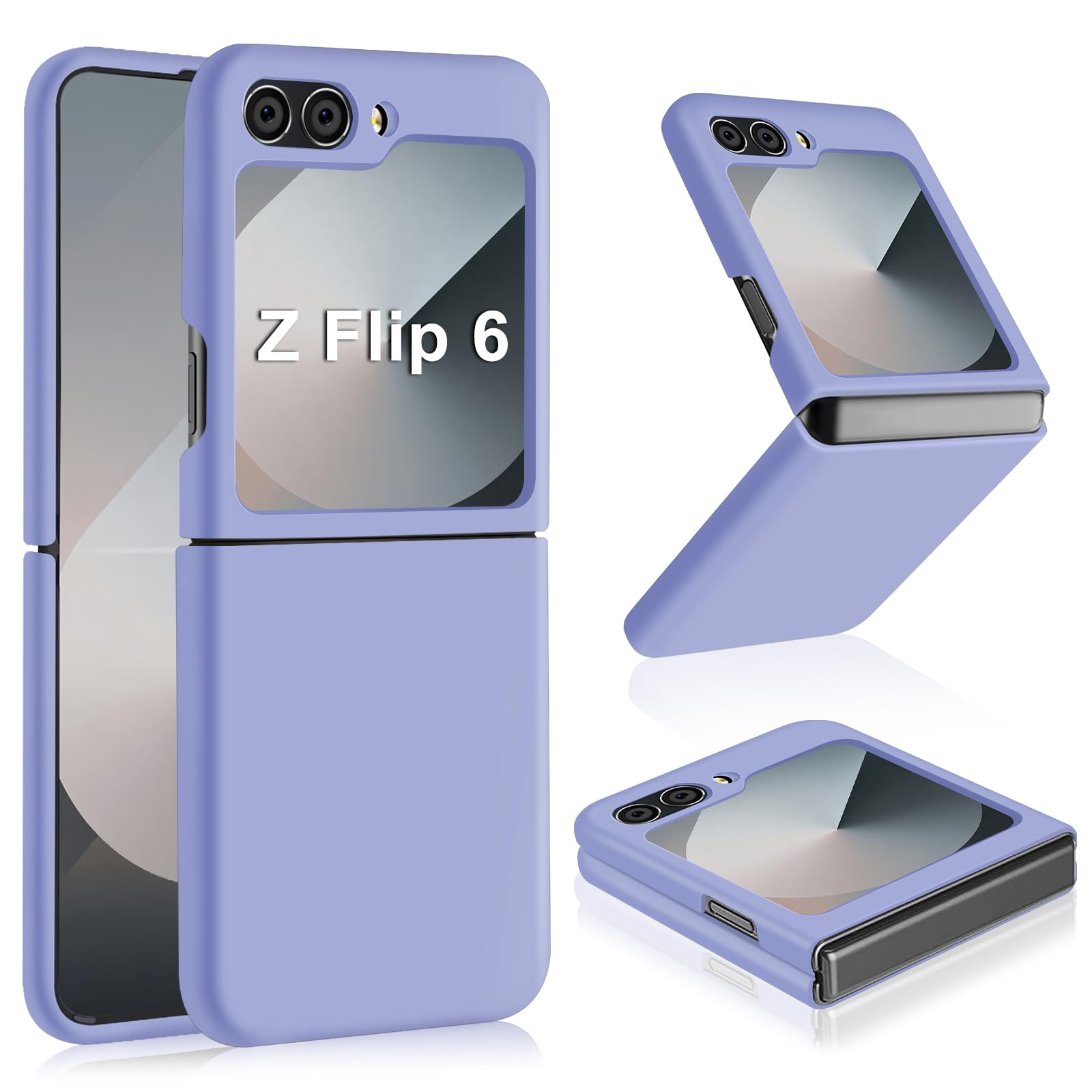 Amazon.com: Z Flip 6 Liquid Silicone Case for Samsung Galaxy